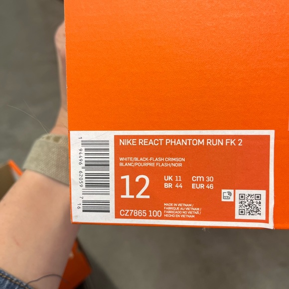 Nike React Phantom Run Flyknit 2 Grey - Picture 11 of 11